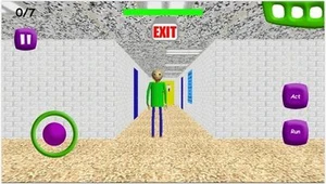 Baldi's Basics in Education and Learning V1.2.2 Android