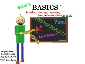 Baldi's Basics - Free Exclusive Edition: Triple A