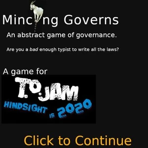 Mincing Governs