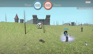 Castles Battle Simulator