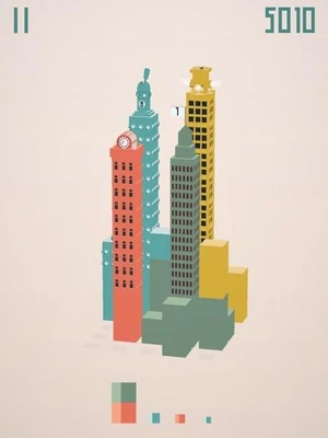 High Rise - A Puzzle Cityscape