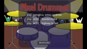 Pixel Drummer
