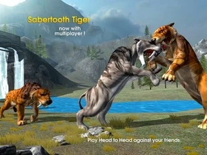 Sabertooth Multiplayer Survival Simulator