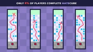 World's Hardest Game: HATECUBE