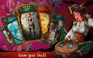 Hex Stone - Magic Card Game