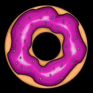 Donut on the Loose, in Space