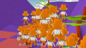 Bubsy 3D: Bubsy Visits the James Turrell Retrospective