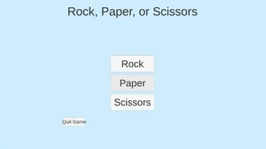 Rock Paper Scissors (Jam Edition)