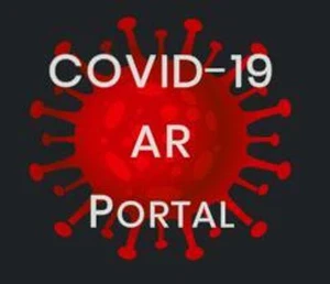 COVID-19 AR Portal and Tracker