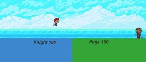 Knight Vs Ninja