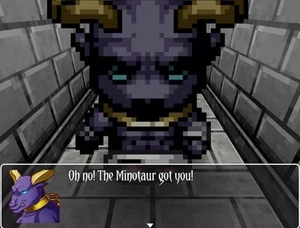 Minotaur (itch) (HitherYon Games)