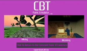 CBT Panic Emulator