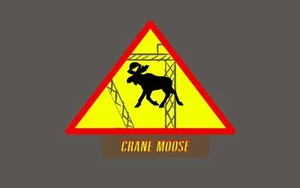 Crane Moose