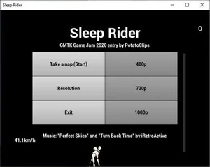 Sleep Rider