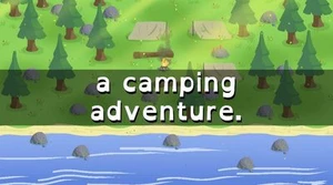 a camping adventure.