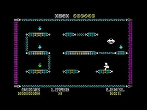 Jetpack Jock for the ZX Spectrum