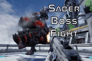 Saber Boss Fight