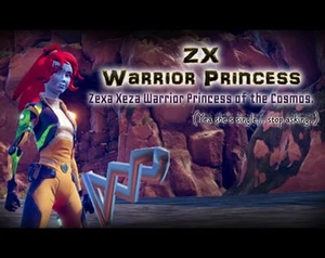 ZexaXeza Warrior Princess of the Cosmos