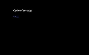 Cycle of revenge