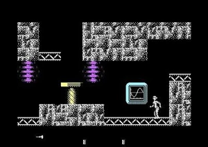 Synthia in the Cyber Crypt [Commodore 64]
