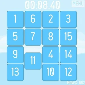 Slide Puzzle Game Deluxe