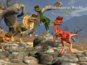 Dilophosaurus Dinosaur Multiplayer