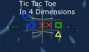 4D Tic Tac Toe