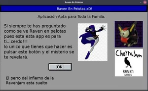 Raven En Pelotas