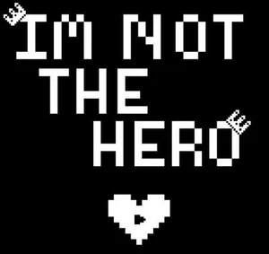 Im not the hero