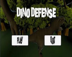 Dino Defense (Brackey's Game Jam 2020.2)