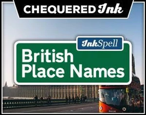 Ink Spell: British Place Names