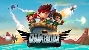 Ramboat - Jumping Shooter Game