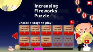 Increase Fireworks Puzzle