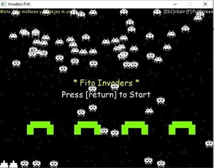 FitoInvaders (Windows)