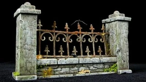 Graveyard Fence