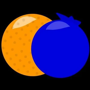 Blueberries and Oranges