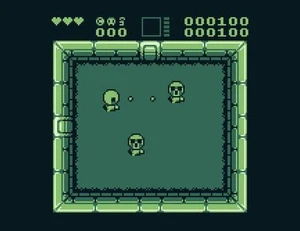 The Binding of Isaac: Game Boy Edition (GBJAM8)