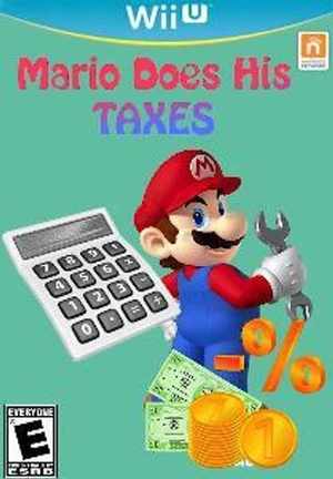 Mario Does His Taxes
