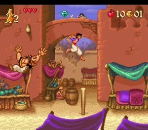 Disney’s Aladdin (Capcom)