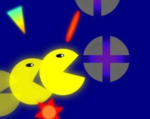 Pacman in Space