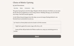 Choice of Rebels: Uprising
