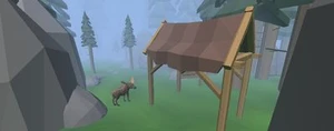 Wandering Moose