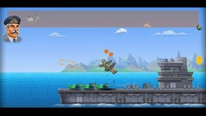 Rogue Aces Deluxe - 2D aerial combat with local multiplayer deathmatches