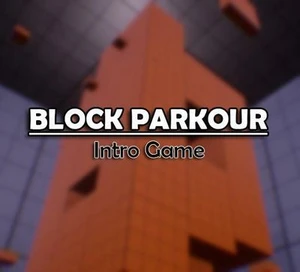 Intro Game Block Parkour