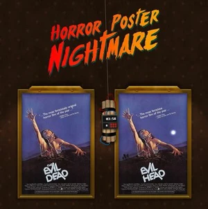 Horror Poster Nightmare