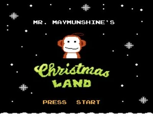 Mr. Maymunshine's Christmas Land (NES ROM)