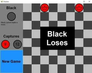 Checkers (Local Multiplayer Only)