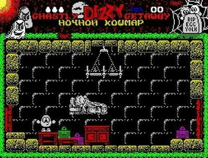 Ghastly Getaway Dizzy (ZX Spectrum Edition)