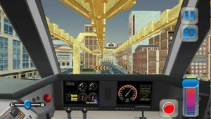 Sky Train Simulator: Euro Elevated Train Driving 2020