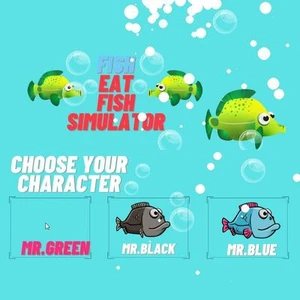Fish Eat Fish Simulator!